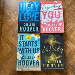 Colleen Hoover Books